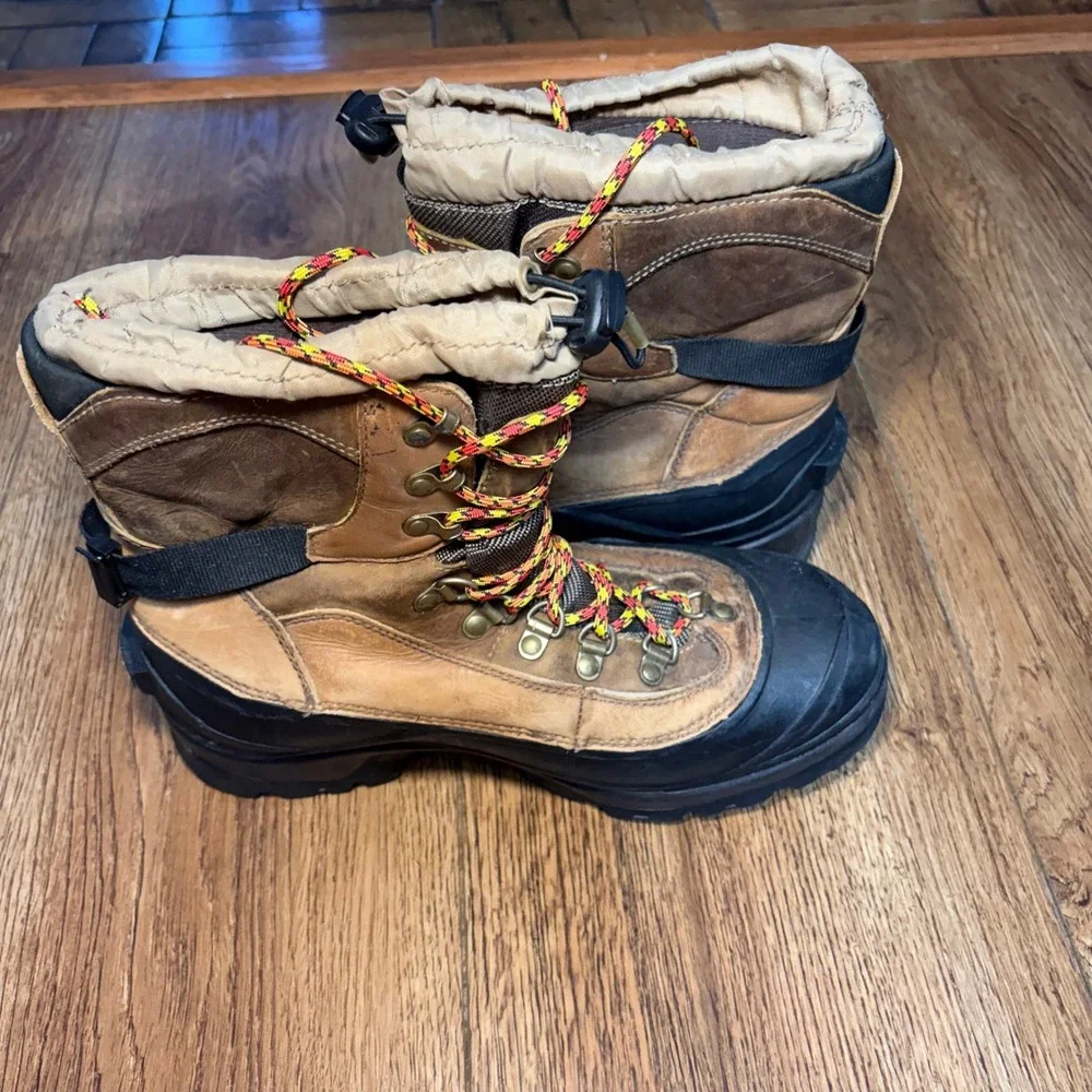 Sorel Conquest Mens Waterproof Insulated Winter Boots Size 10 NM1049-265 Size 10